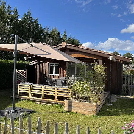 בקתה Chalet Au Bassin D'arcachon לה-טסט-דה-בוש